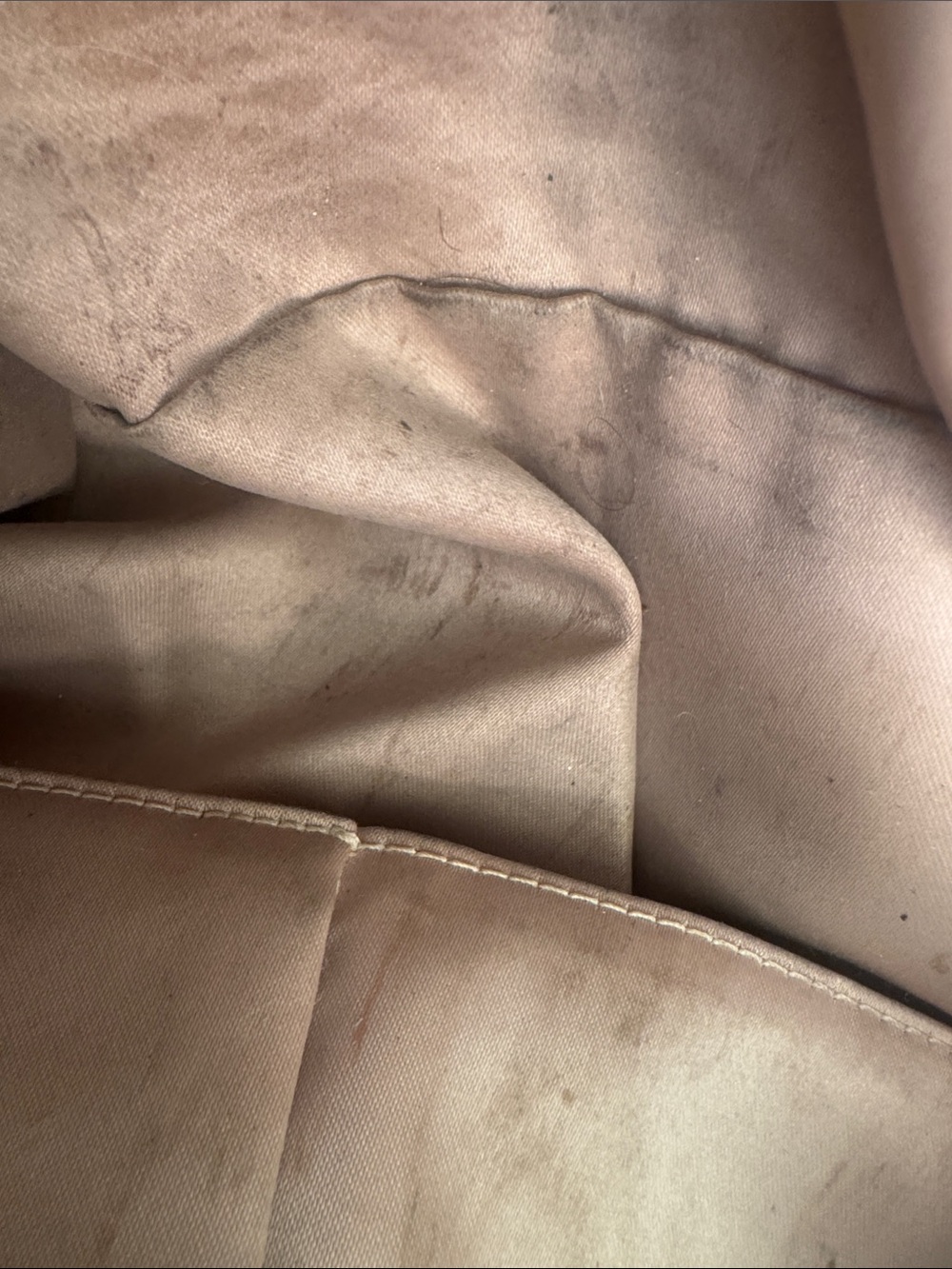 Coach Campbell Signature Metallic Olive Green Canvas Satchel with Leather Trim - Picture 12 of 12